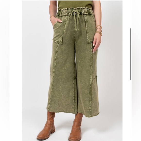 Ivy Jane Comfort and Joy Knit Easy Pant - Picture 1 of 10